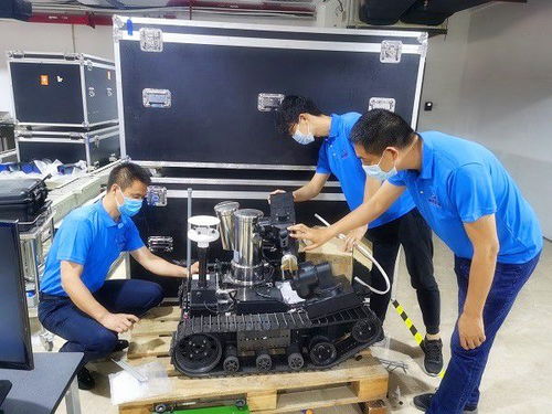 科技創(chuàng)新新生力量丨瀚德智能機(jī)器人受邀參加中國(guó)科學(xué)家論壇并榮獲兩項(xiàng)榮譽(yù)