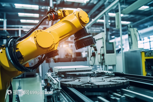 工廠里的機(jī)械手臂 機(jī)械科技的智能化革命