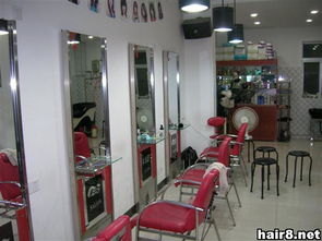 揚州天姿美容美發·上海程凱造型連鎖店八美發店實景賞析