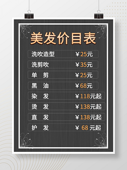 魅力煥新 專業理發與美容服務的藝術呈現